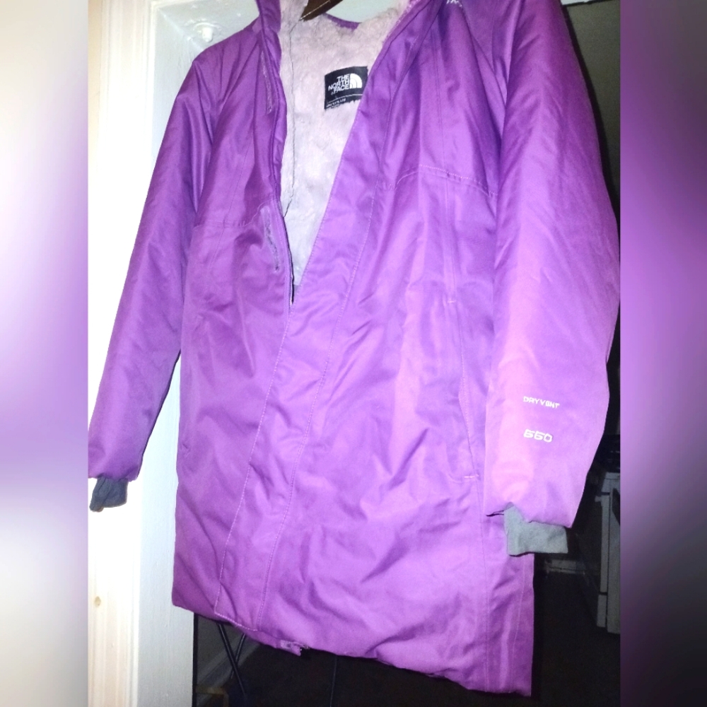 Purple coat